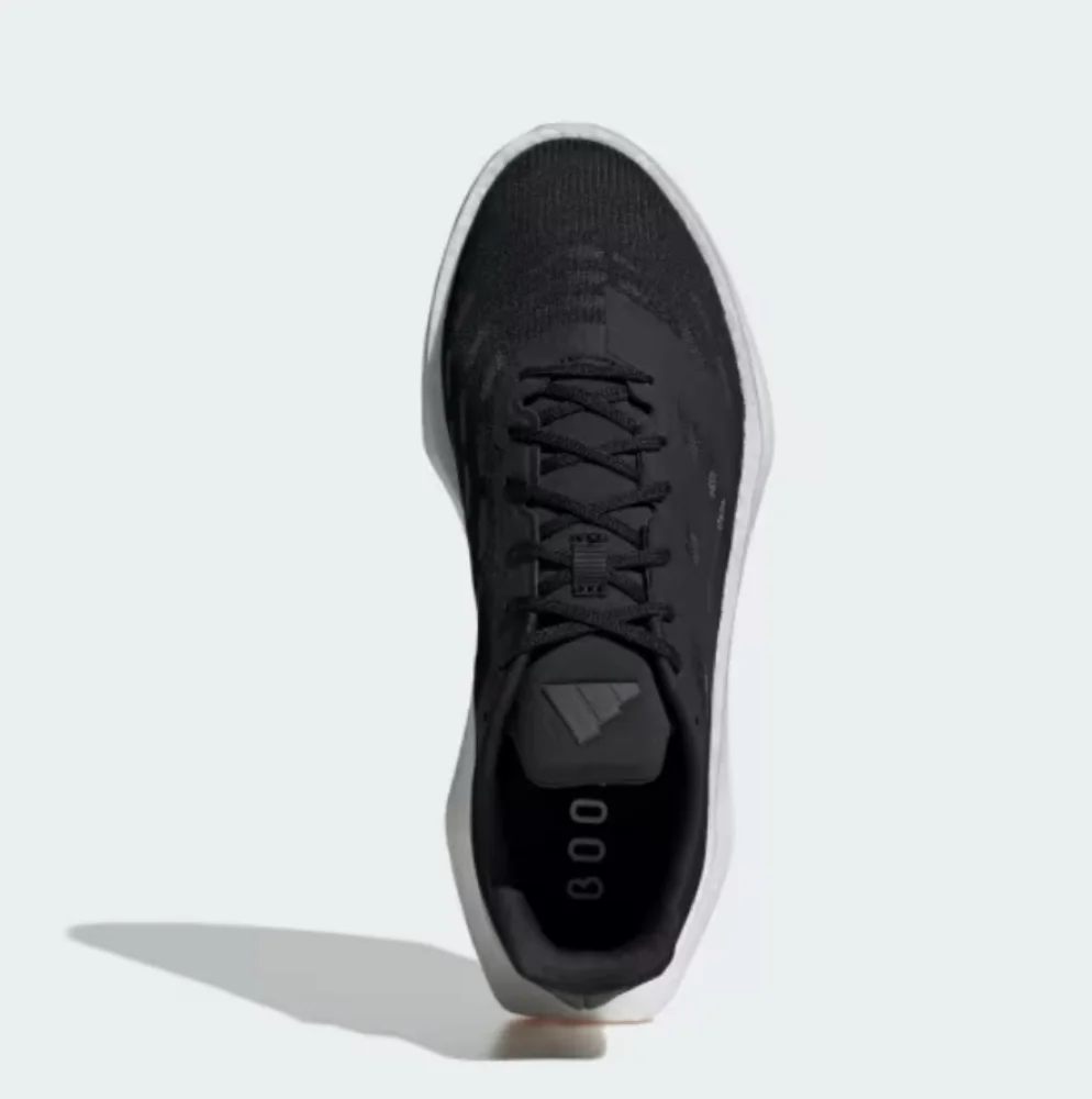 adidas Flowboost Core Black White Gum Men's Size 9 Sneakers JR5506 Light Boost